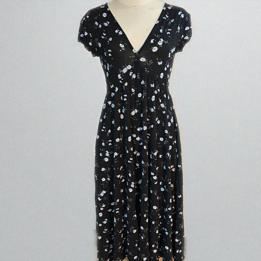 Urban Outfitters Floral Midi Dress